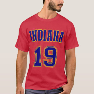 Camiseta Indiana el 19º Estado Los Hoosiers
