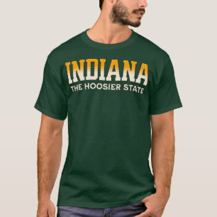 Camiseta Indiana El Estado Hoosier