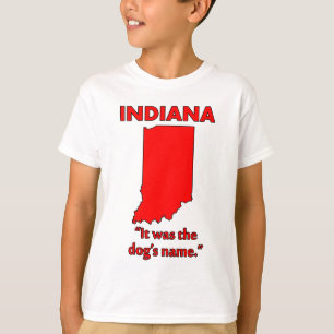 Camiseta Indiana - Era el nombre del perro