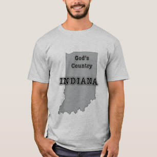 Camiseta Indiana es el país de Dios