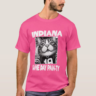 Camiseta Indiana Game Day Fiesta Funny Home State Indiana