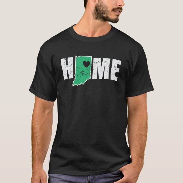 Camiseta Indiana Home Estados Unidos (Anverso)