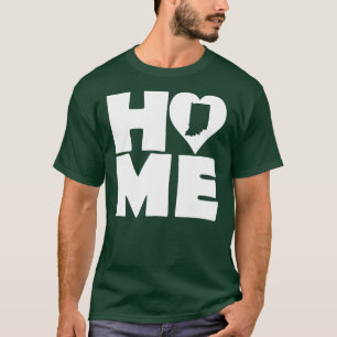 Camiseta Indiana Home Heart State Tees