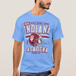 Camiseta Indiana Hoosiers Rose Bowl 20252026 CFP Cuartos de