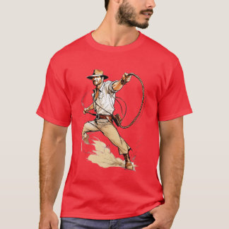 Camiseta Indiana Jones Adventure 3 TShirt