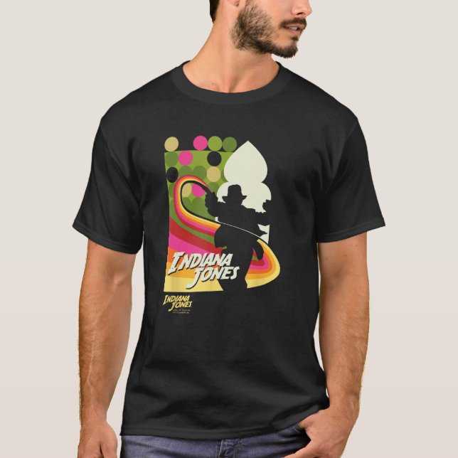 Camiseta Indiana Jones and the Dial of Destiny Whip Action  (Anverso)