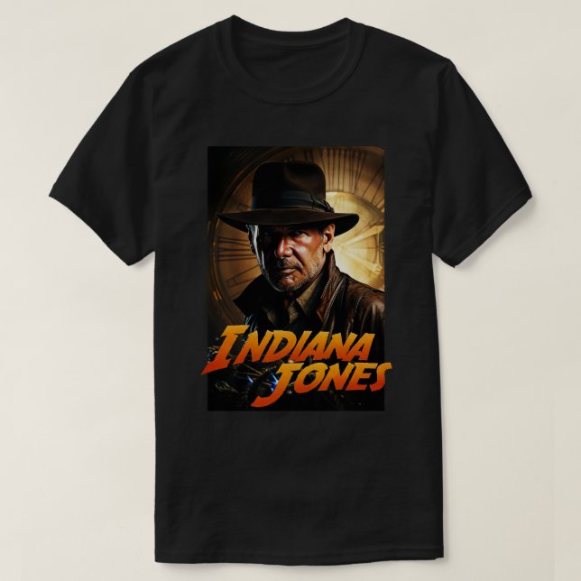 Camiseta Indiana Jones Art TShirt (Diseño del anverso)