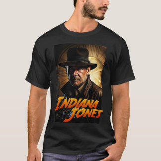 Camiseta Indiana Jones Art TShirt