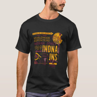 Camiseta Indiana Jones y el dial del destino en todo el mun
