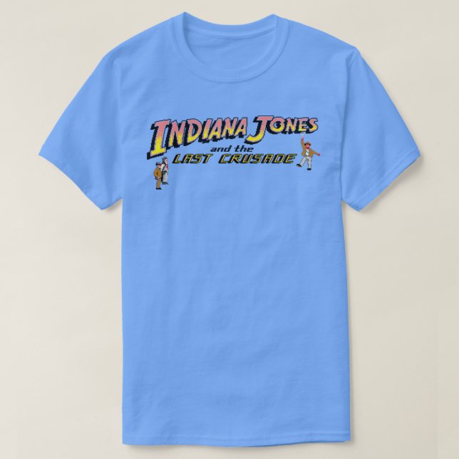 Camiseta Indiana Jones y la última cruzada de Trinidad y To (Diseño del anverso)