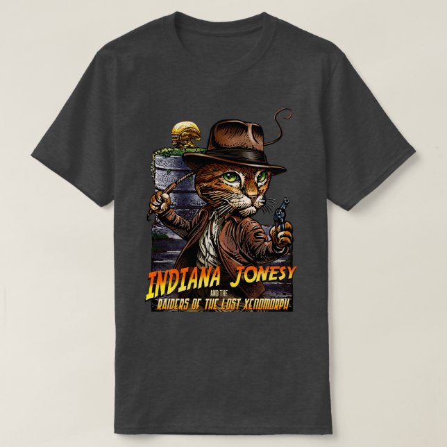Camiseta Indiana Jonesy (Diseño del anverso)