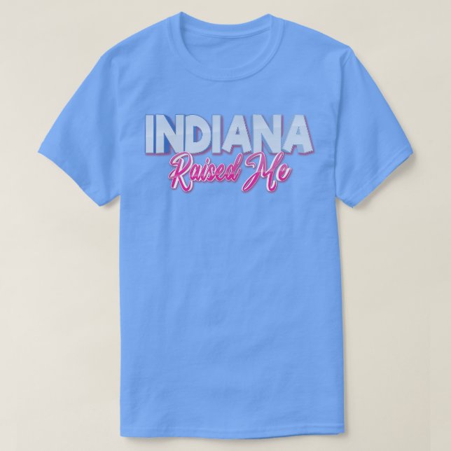 Camiseta Indiana me crió (Diseño del anverso)