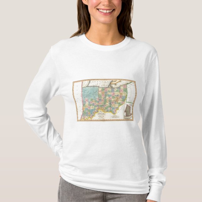 Camiseta Indiana, Ohio (Anverso)