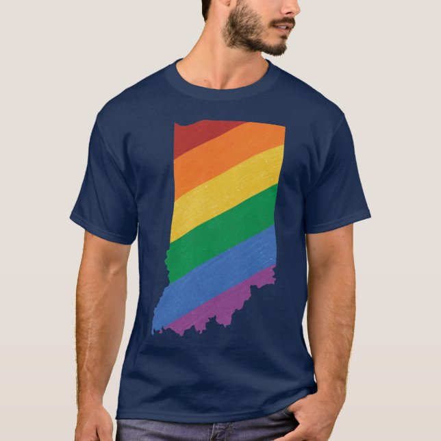 Camiseta Indiana Pride (Anverso)