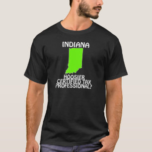 Camiseta Indiana - ¿Profesional de Impuestos Certificado de