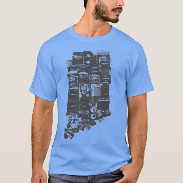 Camiseta Indiana Rock Roll (Anverso)