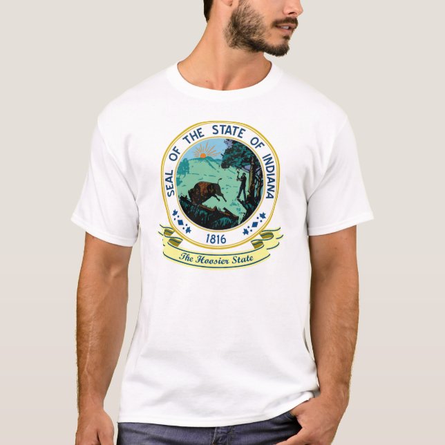 Camiseta Indiana Seal (Anverso)