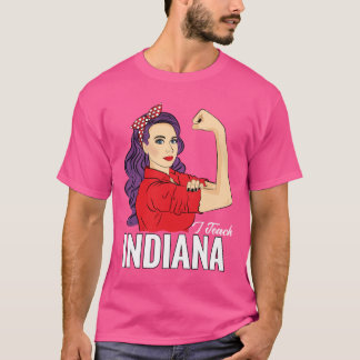 Camiseta Indiana State Teacher Red For Ed Redfored I Teach 
