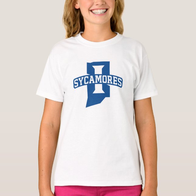 Camiseta Indiana State University Sycamores (Anverso)
