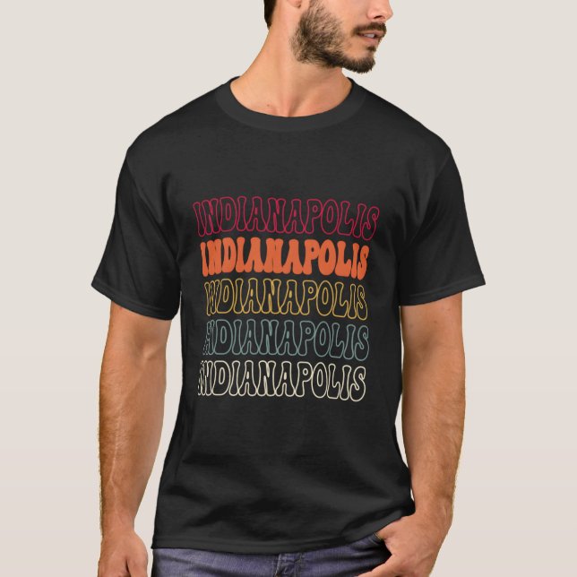 Camiseta Indianápolis (Anverso)