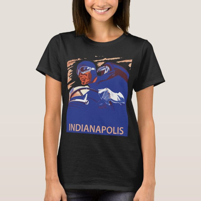 Camiseta Indianápolis (Anverso)