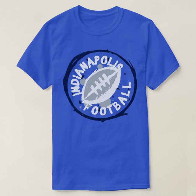 Camiseta Indianápolis 3 (Diseño del anverso)