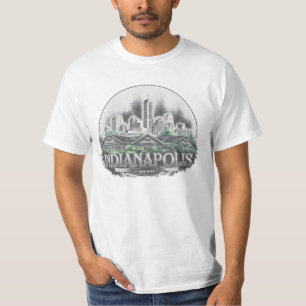 Camiseta Indianapolis City Indiana USA