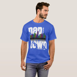 Camiseta Indianapolis (ciudad) de la siesta Indiana 317