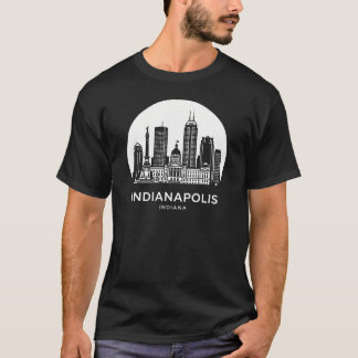 Camiseta Indianapolis Ciudad Indiana