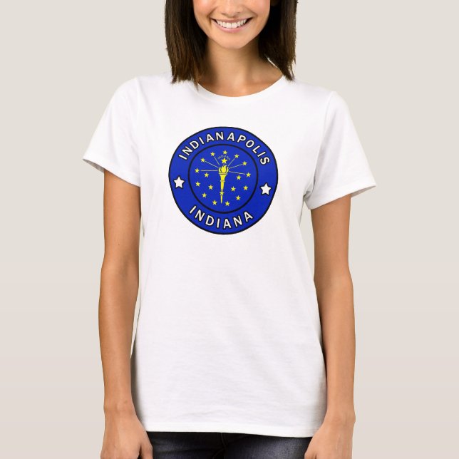 Camiseta Indianapolis Indiana (Anverso)