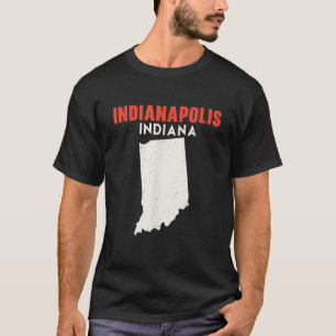 Camiseta Indianapolis Indiana Estados Unidos de América Via