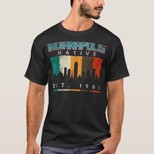 Camiseta Indianapolis Native Est. 1965 (Anverso)