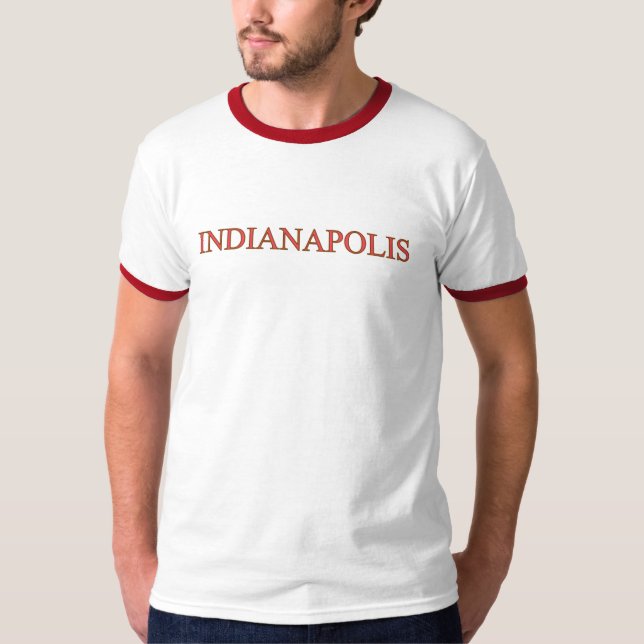 Camiseta Indianapolis T-Shirt (Anverso)