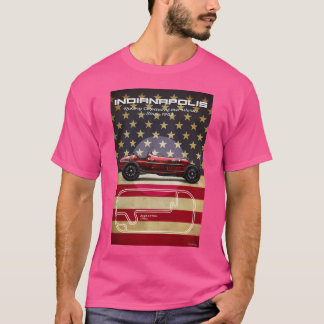 Camiseta Indianápolis Vintage Tipo B P3