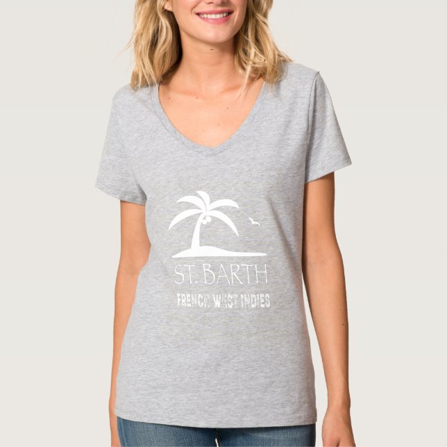 Camiseta Indias Occidentales Francesas (Anverso)