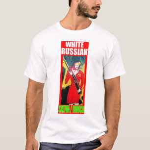 CAMISETA INDICA SATIVA RUSO BLANCO
