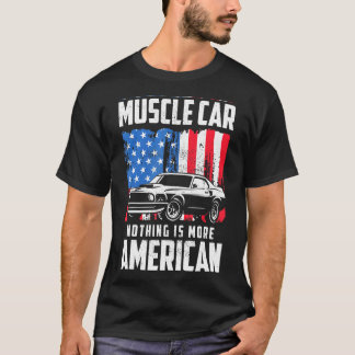 Camiseta Indicador clásico del coche del motor del 4º de ju