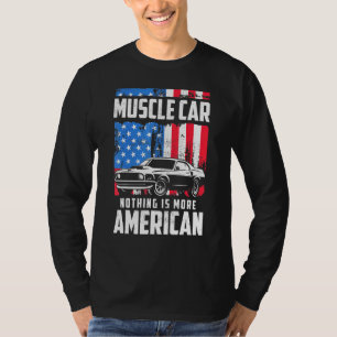 Camiseta Indicador clásico del coche del motor del 4º de ju