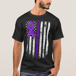 Camiseta Indicador de conciencia Recuperación de la adicció