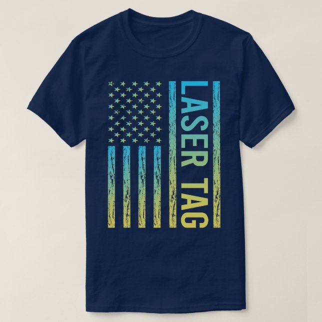 Camiseta Indicador de degradado 02 Etiqueta láser (Diseño del anverso)