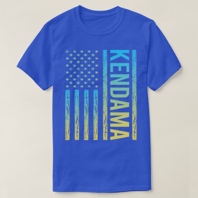 Camiseta Indicador de degradado 02 Kendama (Diseño del anverso)