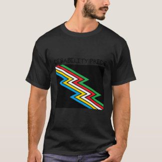 Camiseta Indicador de discapacidad D de sensibilización del