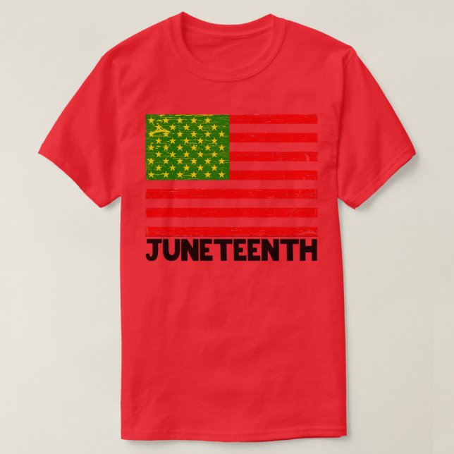 Camiseta Indicador de estilo vintage de junio (Diseño del anverso)