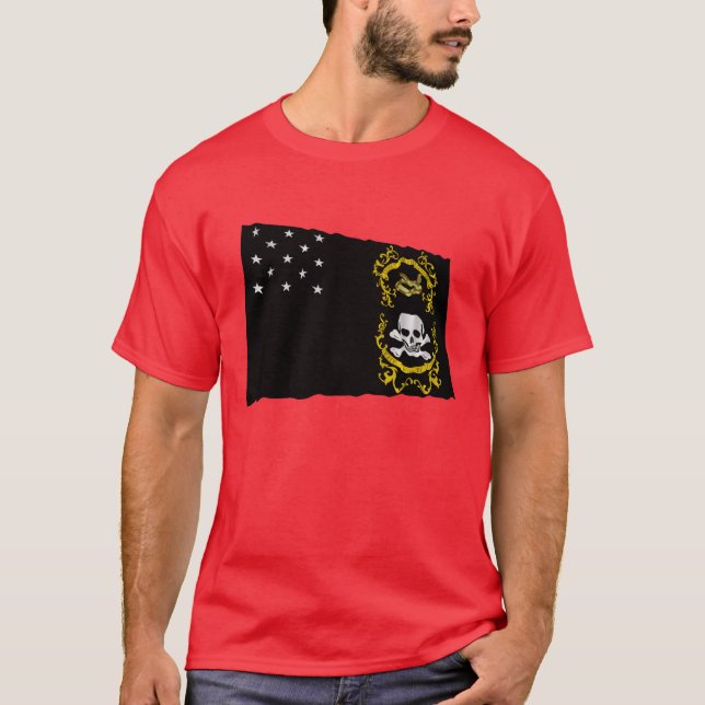 Camiseta Indicador de ondulación exento de veteranos (Anverso)