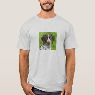 Camiseta Indicador de pelo corto alemán