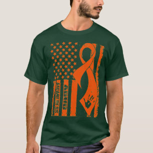 Camiseta Indicador de sensibilización sobre la enfermedad d