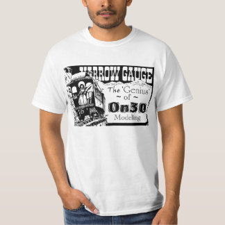 Camiseta Indicador estrecho