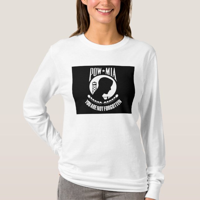 Camiseta Indicador POW-MIA (Anverso)