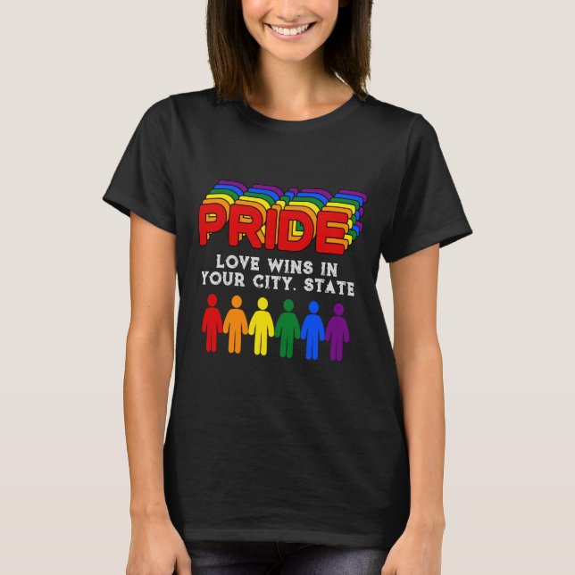 Camiseta Indicador PRIDE (Anverso)