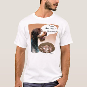 Camiseta Indicador Wirehaired alemán Turquía